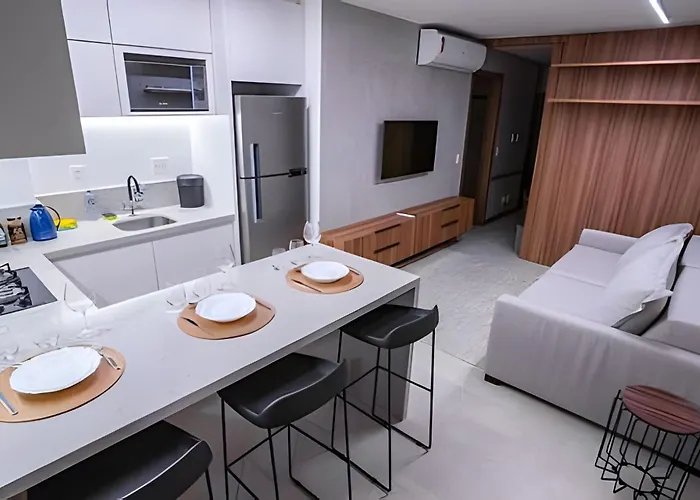 Apartamento Novo De Alto Padrao E Aconchegante#223