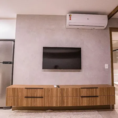 Apartamento Novo De Alto Padrao E Aconchegante#223 Brasilia Exterior photo