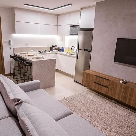 Apartamento Novo De Alto Padrao E Aconchegante#223 Brasilia Exterior photo