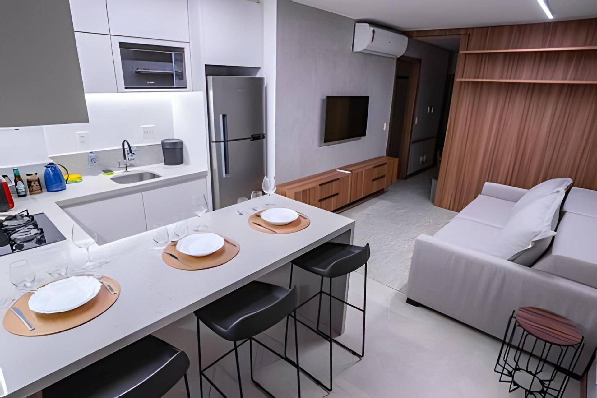 Apartment Novo De Alto Padrao E Aconchegante#223 *