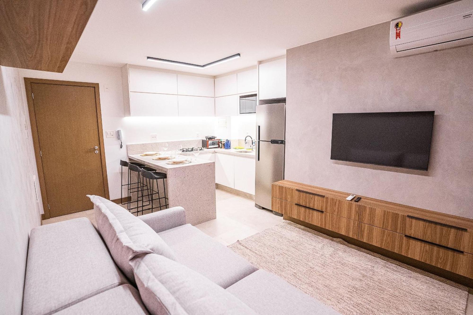 Apartment Novo De Alto Padrao E Aconchegante#223 *